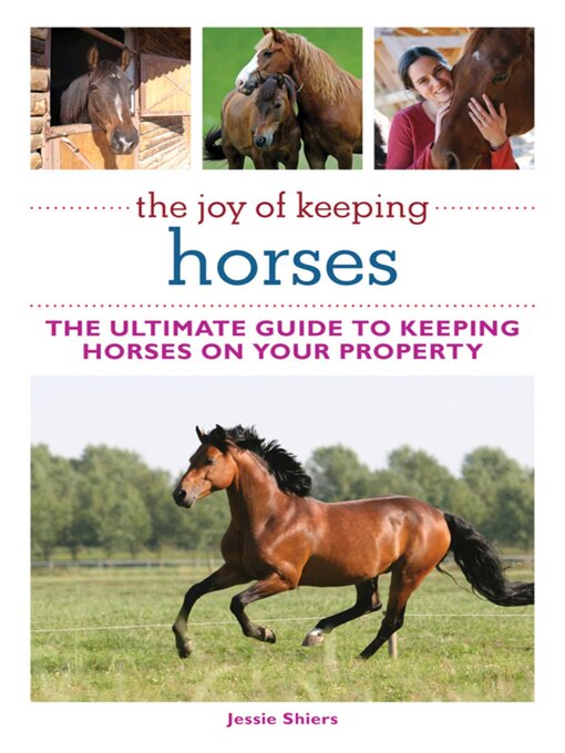 Title details for The Joy of Keeping Horses by Jessie Shiers - Available